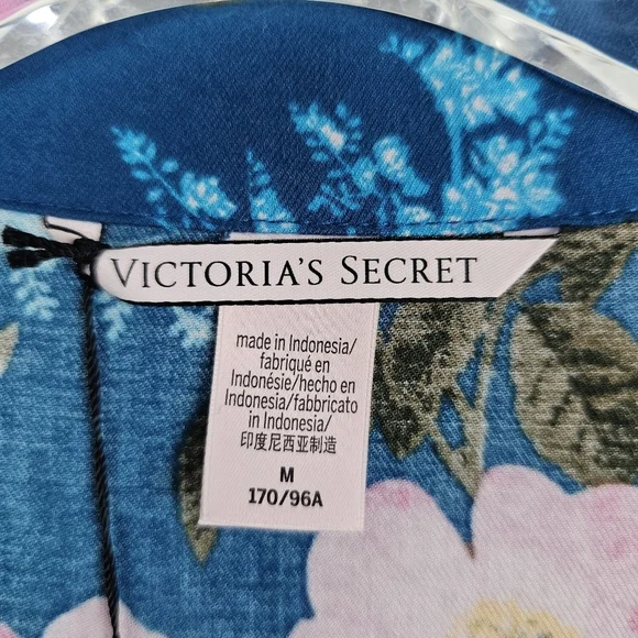 Victoria's Secret Floral 2-Piece Sleepwear Pajama Set NWT - Picture 10 of 15